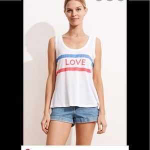Sundry scoop tank top size 1